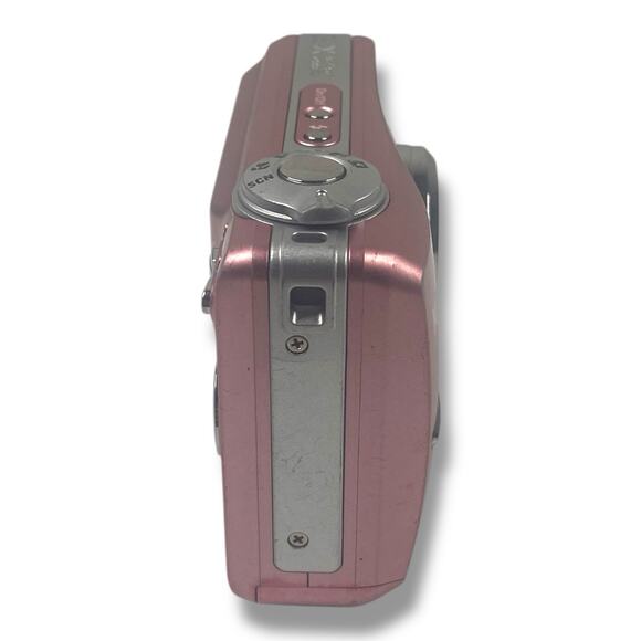 Kodak EasyShare C713 7MP Digital Camera Pink Parts Only Lens Error - Picture 2 of 5